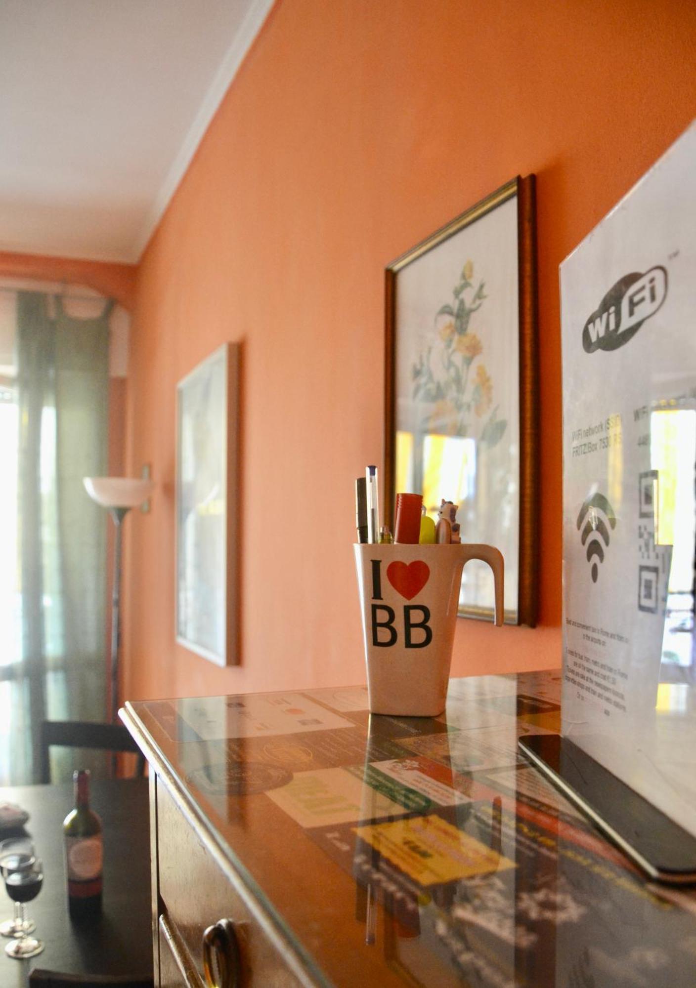 4321 B&B Stazione Trastevere Roma Exterior foto